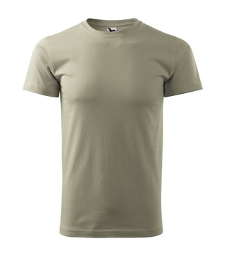 koszulka bawełniana t-shirt BASIC JAKOŚĆ ADLER S