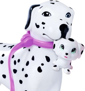 Куклы SIMBA Love Штеффи и Эви на прогулке с собакой