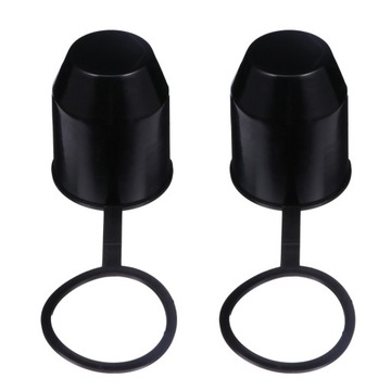 ЗАЩИТНАЯ КРЫШКА БУКСИРОВОЧНОГО КРЮКА ПРИЦЕПА