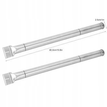 2 шт. ГАЗОВЫЙ ГРИЛЬ ТРУБОЧНАЯ ГОРЕЛКА ДЛЯ УГЛЯ
