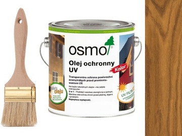 OSMO Olej Ochronny UV KOLOR Dąb 425 2,5L + GRATIS