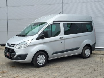 Ford Transit Custom I 2.2 TDCi 155KM 2016 Ford Transit Custom 2.2d, 155KM, 9 osób, Wysoki, zdjęcie 7
