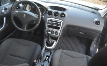 Peugeot 308 I Hatchback 5d 1.6 VTi 120KM 2008 Peugeot 308 Peugeot 308 120 VTi Premium 1.6 Benzyna 120KM, zdjęcie 6