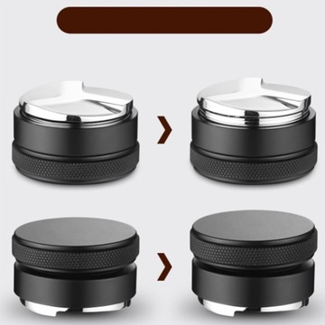 КОФЕДЕЛИТЕЛЬ 53 ММ, ВЫРАВНИВАТЕЛЬ ДЛЯ КОФЕ ПОДХОДИТ ДЛЯ ПОРТФИЛЬТРА BREVILLE 54 ММ