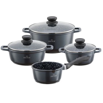 ZILNER МРАМОРНЫЕ ГОРШКИ 7 EL. ЗЛ-7026