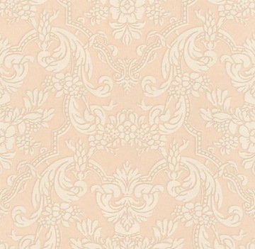 TAPETA NA FLIZELINIE ORNAMENT BEŻ 570601