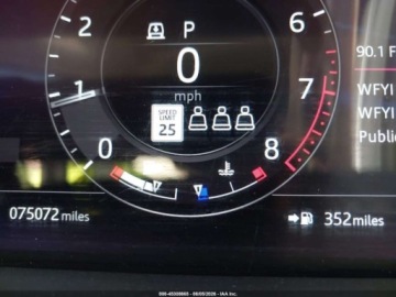 Land Rover Range Rover Sport II 2021 Land Rover Range Rover Sport Hst Mhev 2021 3.0 Benzyna 395KM, zdjęcie 11