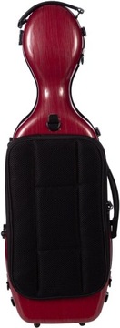 Futerał skrzypcowy 4/4 Steel Effect M-case Bordowy