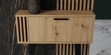 КОНСОЛЬ LAMELLO HALLEY LOFT ДУБ ARTISAN LAMELES