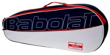 Теннисная сумка Babolat Essential бело-сине-красная. х3
