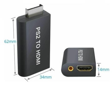 Адаптер-конвертер PS2 в HDMI v.2023