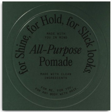 Универсальная паста для волос с помадой для мужчин 88 мл из первых рук