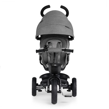 ВЕЛОСИПЕД KINDERKRAFT TRIKE SPINSTEP СЕРЫЙ