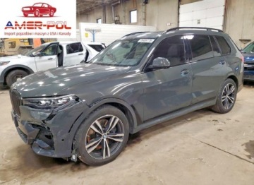 BMW X7 2022 BMW X7 xDrive40i 2022 3.0 Benzyna 335KM