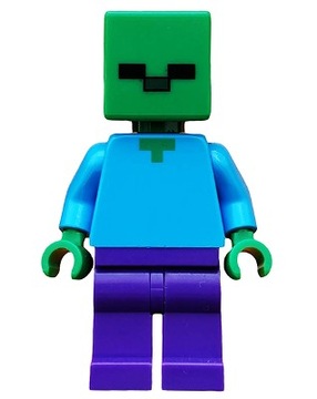 LEGO Minecraft - Zombie - min010