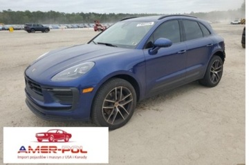 Porsche Macan 2022 Porsche Macan 2022 PORSCHE MACAN 2.0 Benzyna 261KM