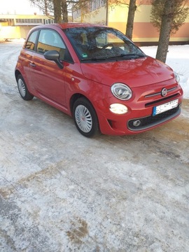 Fiat 500 II Seria 4 1.2 69KM 2018 FIAT 500 (312_) 1.2 69 KM, zdjęcie 1