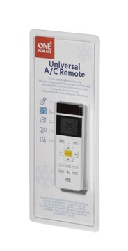 One For All URC 1035 Uniwersalny pilot do klimatyzacji - A/C -