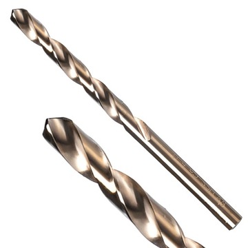 WIERTŁO KOBALT. DO METALU 6.5 MM EXCLUSIVE STAL SZYBKOTNĄCA HSS-Co (5%)