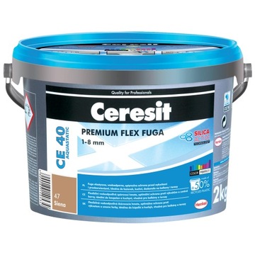 Ceresit CE 40 SIENA fuga elastyczna 2 kg