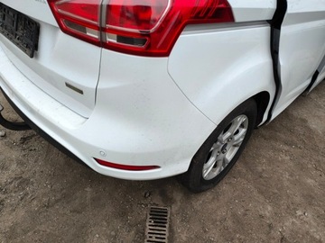 FORD B-MAX 14R NÁRAZNÍK ZADNÍ PDC