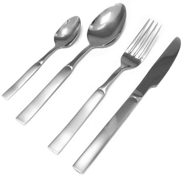 SZTUĆCE 24 ELEMENTY KOMPLET POŁYSK - PEARL