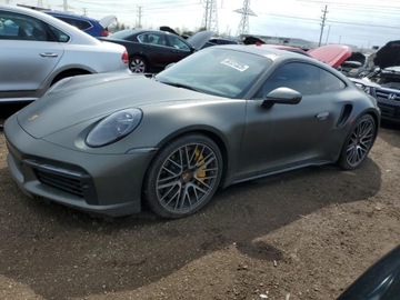 Porsche 911 992 2023 Porsche 911 Turbo 2023 3.7l 3.7 Benzyna 572KM, zdjęcie 1