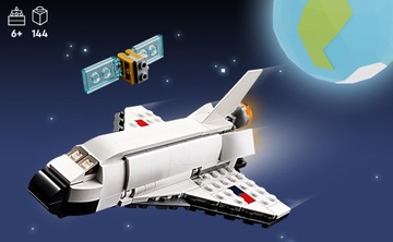 LEGO CREATOR СПЕЙС ШАТЛЛ 31134 SPACE AUTHOR 3IN1