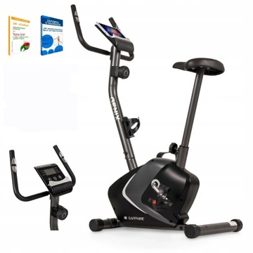 ROWER stacjonarny magnetyczny GENIX rowerek TRENINGOWY SAPPHIRE do ćwiczeń