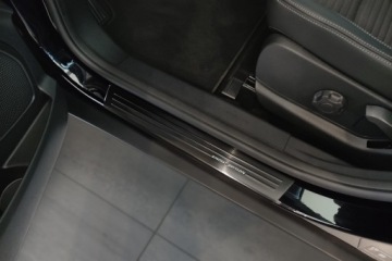 Защитные накладки на пороги для FORD ECOSPORT 2017-