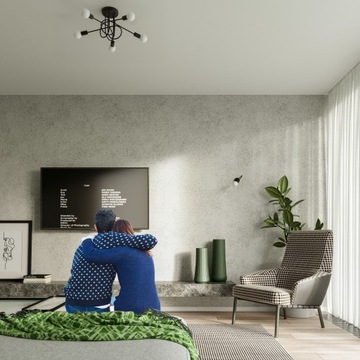 SUPEŁ 5 черная индустриальная люстра для столовой и кухни Sollux LED