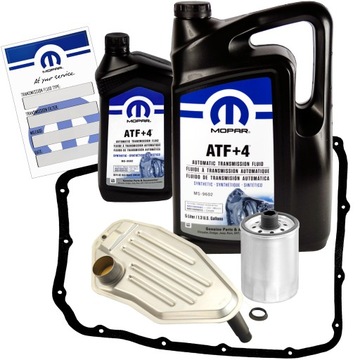 OLEJ MOPAR ATF+4 FILTR GRAND CHEROKEE 1999-2012 (2WD)