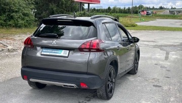 Peugeot 2008 I SUV Facelifting 1.2 PureTech 130KM 2018 Peugeot 2008 RATY 1.2 BENZ 130KM GT-LINE Kamera Navi Tablet Panorama Serwi, zdjęcie 10