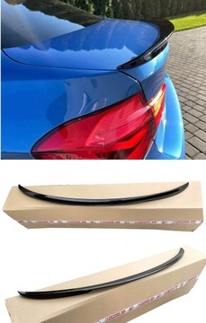 Spoiler BMW 3 F30 Lotka Czarny Połysk