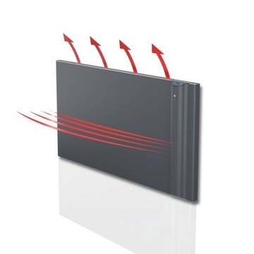 ГИБРИДНЫЙ ИНФРАКРАСНЫЙ ОБОГРЕВАТЕЛЬ ТЕРМОСТАТ 1000ВТ