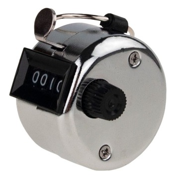 КЛИКЕР РУЧНОЙ КЛИКЕР МЕХАНИЧЕСКИЙ СЧЕТЧИК АНАЛОГОВЫЙ ШАГОМЕТР ДЛЯ ПОДСЧЕТА