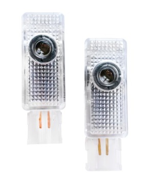 Volkswagen Touareg 7L Светодиодный проектор с логотипом на дверь, голограмма VW Tuareg 1