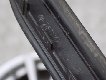 BMW 1 F40 LIŠTA OKNO ČELNÍ PŘEDNÍ PRAVÁ LEVÝ 7453950 7453949