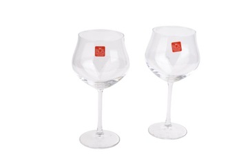 KieliszekI zestaw 2szt do wina białego wody 375ml