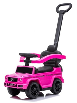 Jeździk Pchacz Chodzik dla dzieci Mercedes Benz G Pchacz Schowek dźwięk