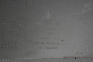 Бампер задний Skoda Octavia III RS универсал 5E9807421B