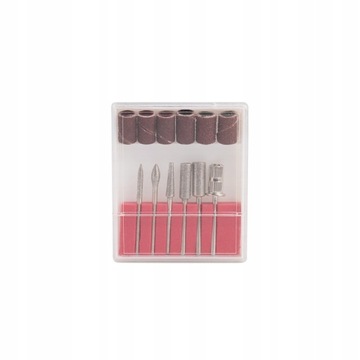 Фреза для ногтей, маникюр, педикюр + фрезы