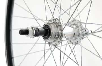 KOŁO 26'' TYLNE OBRĘCZ STOŻEK 30mm PIASTA MASZYNOWA