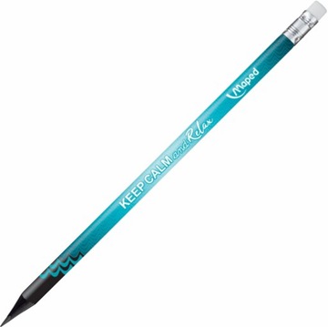 Карандаш Maped Energy HB с ластиком, 6 шт.