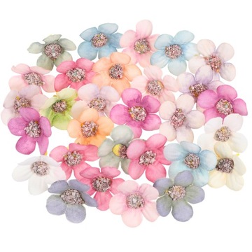 Scrapbooking Craft Stokrotka Gerbera Płatek 50 Szt