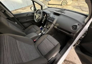 Opel Meriva II Mikrovan Facelifting 1.4 Turbo ECOTEC 120KM 2015 Opel Meriva 1.4T Benzyna Maly Przebieg AUTOMATYCZNA SKRZYNIA 1.4 120KM, zdjęcie 6