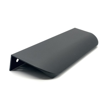 Uchwyt krawędziowy DUA02 192mm czarny mat