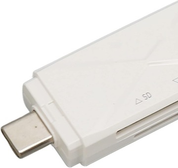 3 w 1 Czytnik Kart Pami?ci USB, Czytnik Kart