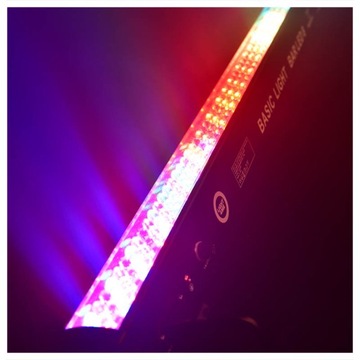 ЧЕРНАЯ СВЕТОДИОДНАЯ ПОЛОСКА ИК-ПУЛЬТ ДИСТАНЦИОННОГО ПОДСВЕТКИ 4ME BASIC LIGHT BAR LED 8 RGB MKII
