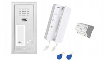 ZESTAW DOMOFONOWY DOMOFON MIWI URMET 6025/501-RF